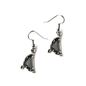 Harp Earrings - Loop - Hook - Kidney - Leverback Available